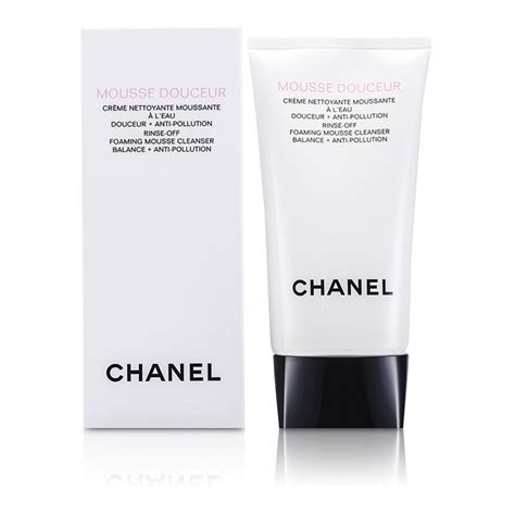 chanel mousse douceur|chanel face wash la mousse.